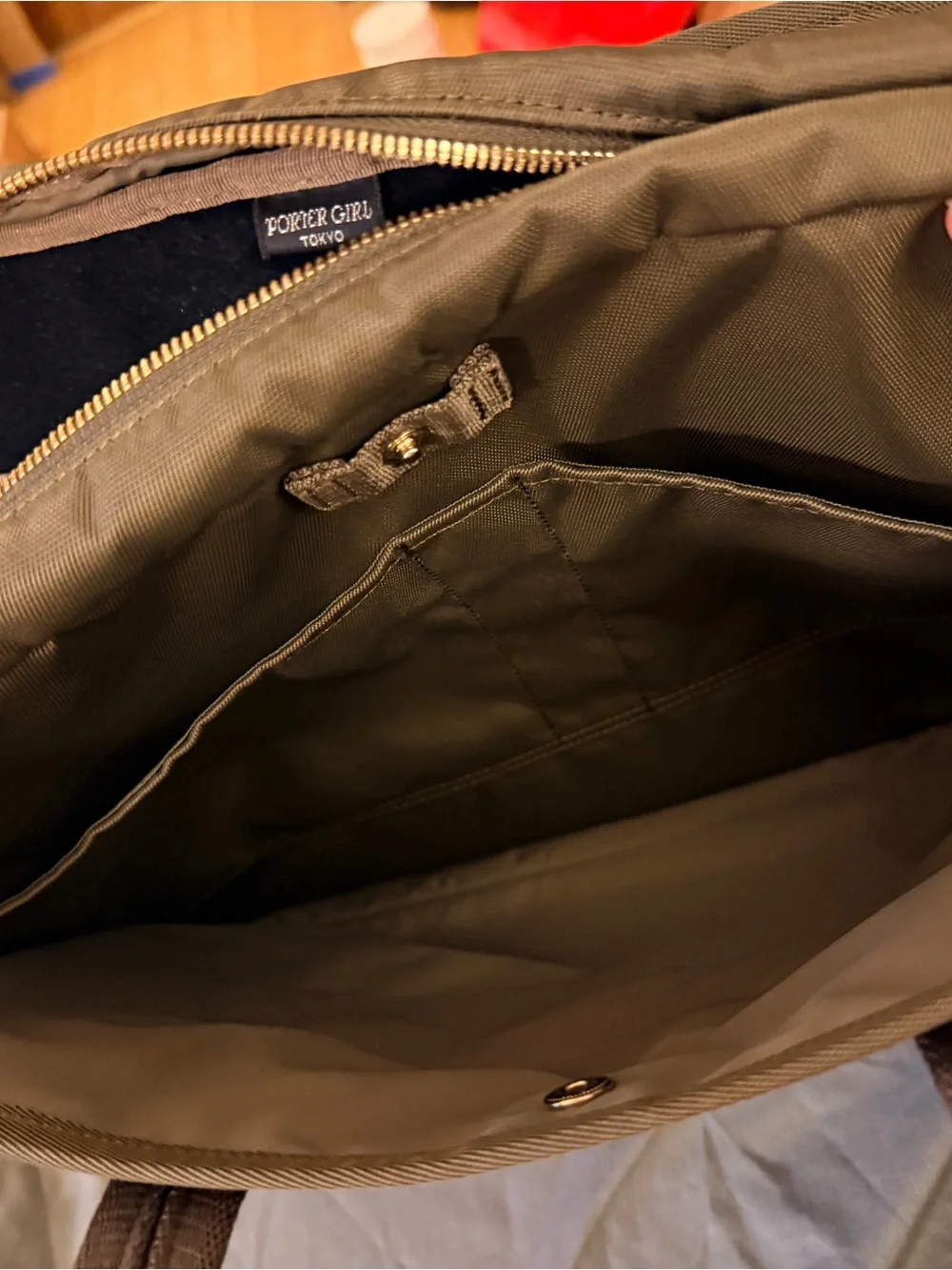 Unbranded Men's Brown Laptop Tote with Dual Handles